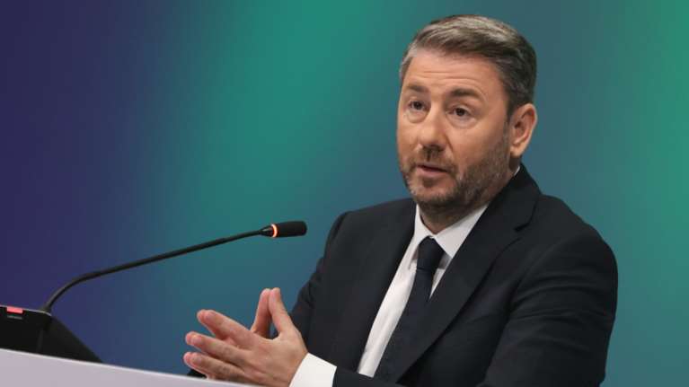 Ανδρουλάκης στη ΔΕΘ: Πολιτική αλλαγή με νίκη ΠΑΣΟΚ - Ετοιμος να συνεργαστώ για συγκεκριμένους στόχους απέναντι στη ΝΔ