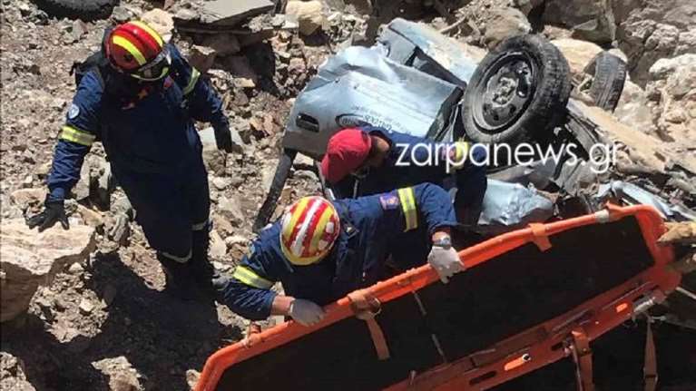 Τραγωδία στη Γαύδο: Η νέα αποκάλυψη για το διαλυμένο αυτοκίνητο που θα ρίξει φως στον θάνατο της Κορίνας