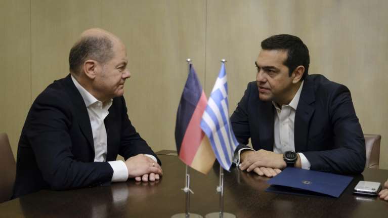 Διήμερη επίσκεψη Τσίπρα στη Γερμανία - Θα συναντηθεί με τον καγκελάριο Όλαφ Σολτς στο Βερολίνο