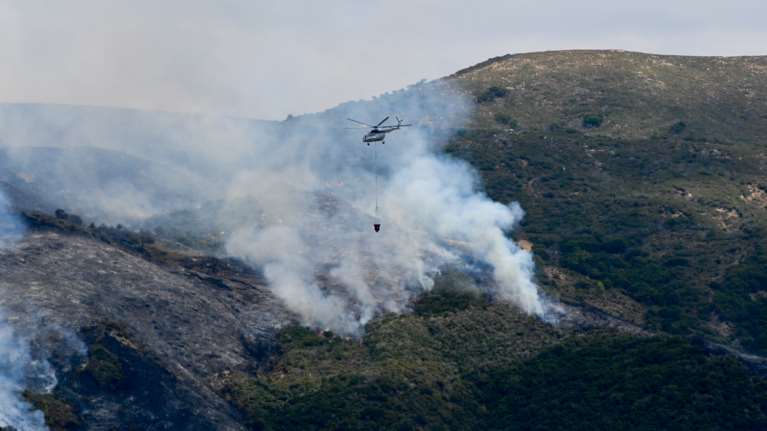 48 δασικές πυρκαγιές σε μια μέρα - Παραμένουν δυνάμεις στη φωτιά της Μάνης