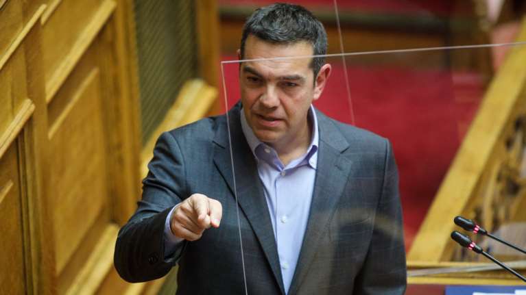 Η ομιλία του Αλέξη Τσίπρα στη Βουλή για την πανδημια: Για όλα φταίει η κυβέρνηση