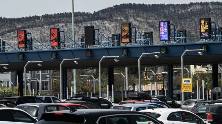 Κακοκαιρία Daniel: Παράταση δωρεάν διέλευσης έως τις 06:00 της Τετάρτης στα διόδια στον Ε65