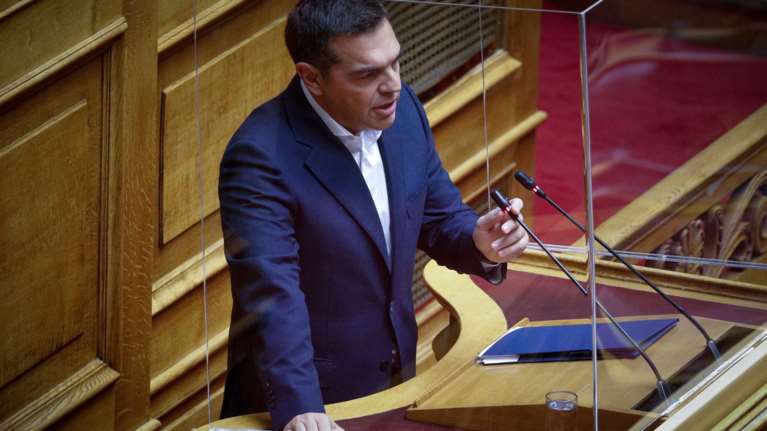 Περιοδεία του Αλέξη Τσίπρα στο Χαλάνδρι