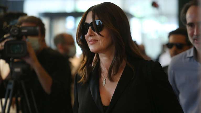 Μπελούτσι: Συγκινημένη που είμαι εδώ για την Κάλλας - Αγαπώ την Ελλάδα