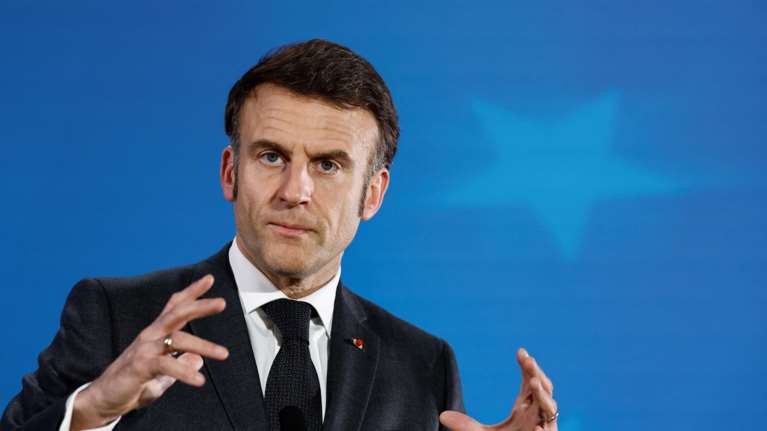 Ο Μακρόν χαρακτήρισε τον Πούτιν "ιμπεριαλιστή" που θέλει να "αναθεωρήσει την ιστορία"