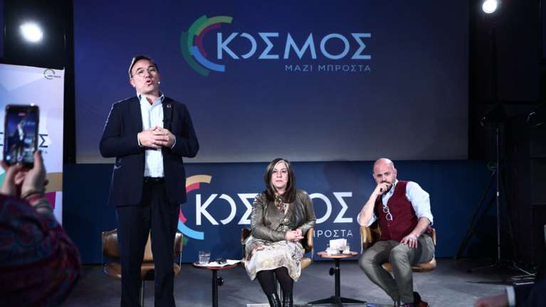 Πέτρος Κόκκαλης: Θα κατέβω και στις ευρωεκλογές και στις εθνικές εκλογές - Υπάρχει ανάγκη για ένα σοβαρό πράσινο κόμμα