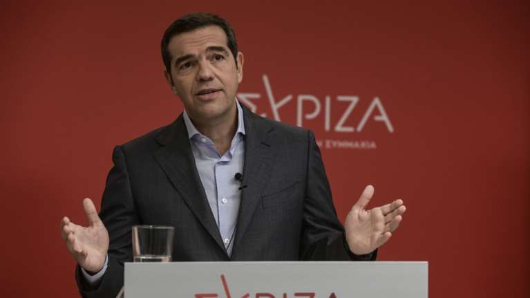 Τσίπρας: Χρέος μας να χτίσουμε την Ελλάδα της γενιάς του Γρηγορόπουλου - Η κυβέρνηση την προσβάλλει