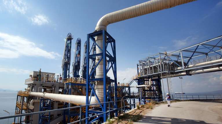Μειωμένη κατά 19% η εξάρτηση της Ελλάδας από το ρωσικό φυσικό αέριο - Αύξηση 54% στις εισαγωγές LNG