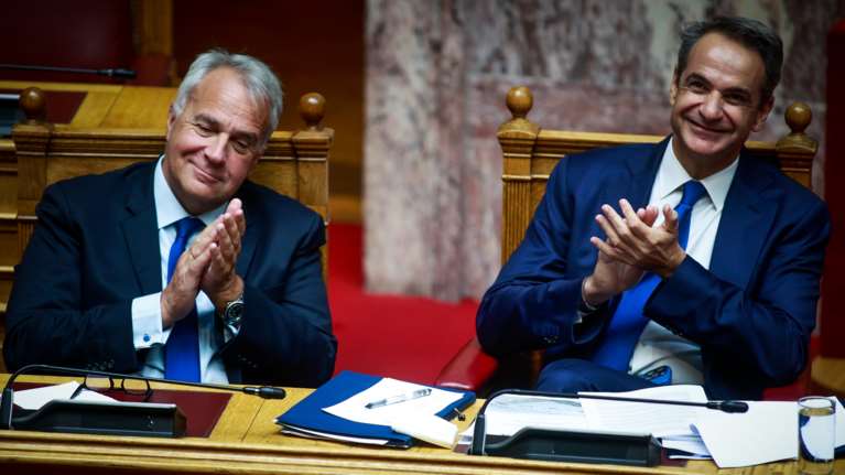 Βορίδης για νομοσχέδιο ομόφυλων ζευγαριών: Η παραμονή μου στην κυβέρνηση ή όχι είναι κάτι το οποίο αποφασίζει ο πρωθυπουργός