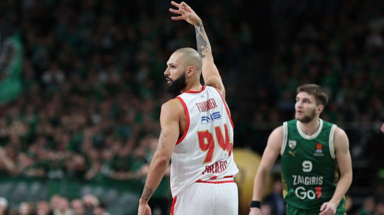 Euroleague: Με φόρα στο 2025 ο Ολυμπιακός και τεράστιο διπλό στο Κάουνας - 92-85 τη Ζαλγκίρις