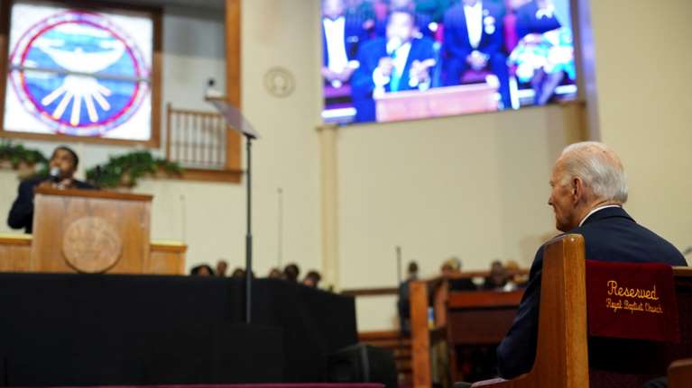 Τζο Μπάιντεν: &quot;Σήμερα τα όπλα στη Γάζα σιώπησαν&quot;