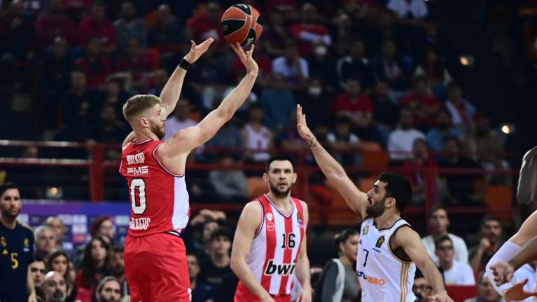 Ολυμπιακός-Ρεάλ Μαδρίτης 71-77: Πλήρωσε την αστοχία του