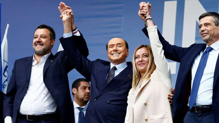 Εκλογές στην Ιταλία: Μια ανάσα από την εξουσία η πλέον ακροδεξιά κυβέρνηση στη μεταπολεμική ιστορία της χώρας - Οι φόβοι της ΕΕ