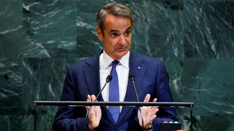 Μητσοτάκης στον ΟΗΕ: "Η Τουρκία να ανακαλέσει το casus belli - Δεν δικαιολογείται ο θάνατος αμάχων στη Γάζα"