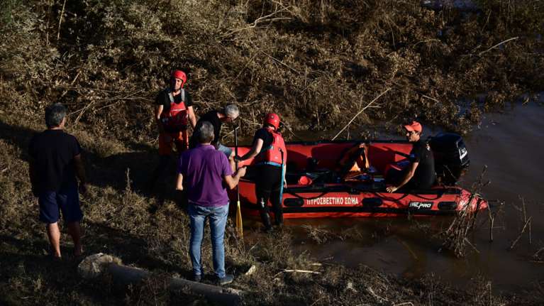 Κακοκαιρία Daniel: Συνολικά 4.486 διασώσεις από την Πυροσβεστική - Πάνω από 10.300 κλήσεις έχει λάβει το Κέντρο Επιχειρήσεων