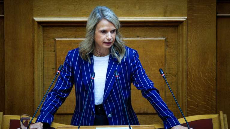 Μιλένα Αποστολάκη για τράπεζες: &quot;Το ΠΑΣΟΚ έθεσε την ατζέντα και η κυβέρνηση ακολούθησε μετά από χρόνια πλήρους απραξίας&quot;