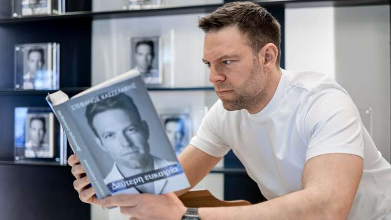 Στ. Κασσελάκης για δίωξη: Δεν αφορά το πόθεν έσχες αλλά τις αλλοδαπές εταιρείες -  Εγώ δεν είμαι γόνος