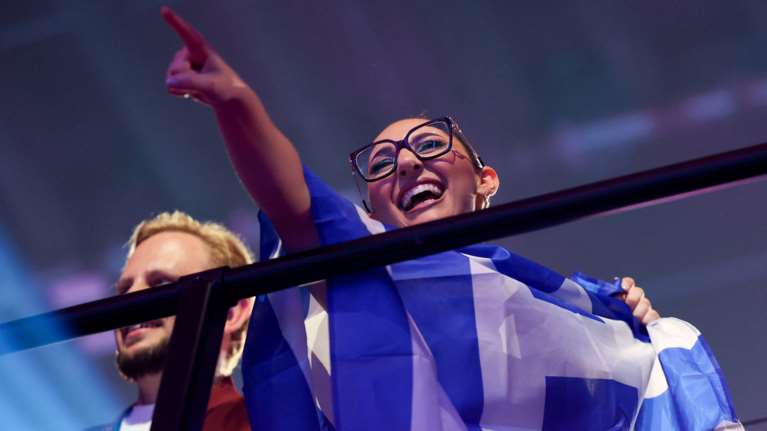 &quot;Τρελάθηκε&quot; η Klavdia με την πρόκριση στον τελικό: Είμαι ευγνώμων που καταφέραμε να ενώσουμε ένα έθνος [βίντεο]