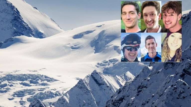 Αυτοί είναι οι πέντε σκιέρ που πάγωσαν στις Άλπεις  προσπαθώντας να φτιάξουν σπηλιά για να σωθούν - Αγνοείται η φίλη τους