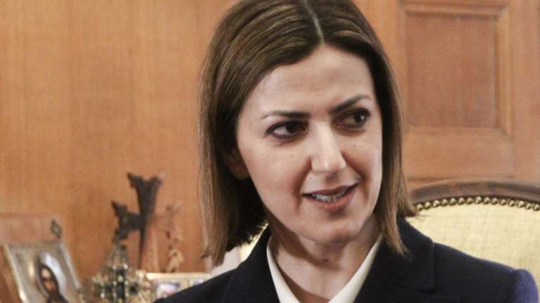 Επιτέθηκαν λεκτικά στην Αγαπηδάκη σε εκκλησία στην Ανθούπολη - &quot;Πήραν το μικρόφωνο και φώναζαν για τον γάμο των ομόφυλων&quot;