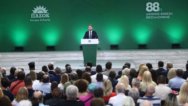 Ανδρουλάκης στη ΔΕΘ: Το ΠΑΣΟΚ θα είναι η επόμενη προοδευτική κυβέρνηση - 8 εθνικοί στόχοι για βιώσιμη ανάπτυξη