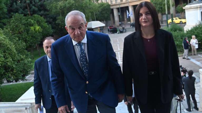 Κώστας Καραμανλής: Σπάνια εμφάνιση με την 22χρονη κόρη του, Αλίκη [εικόνες]
