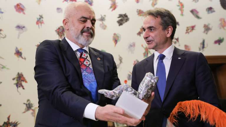 Ράμα σε Μητσοτάκη: "Αν και ο Τσίπρας είναι φίλος μου, είστε ο καλύτερος Έλληνας πρωθυπουργός"