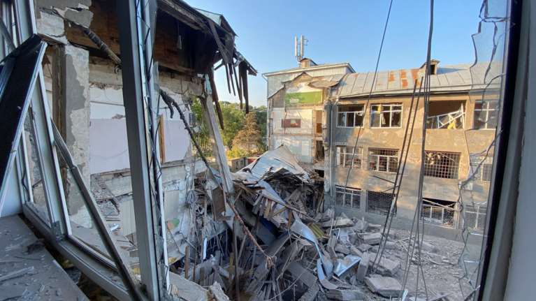 Πόλεμος στην Ουκρανία: Τρεις νεκροί από ρωσική πυραυλική επίθεση στο Χάρκοβο