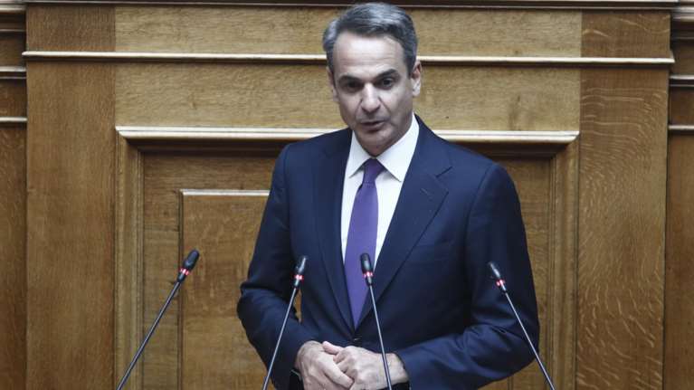 Δευτερολογία Μητσοτάκη στη Βουλή: Πρώτη μου υποχρέωση είναι να αφήσω οριστικά πίσω μας την εποχή της χρεοκοπίας