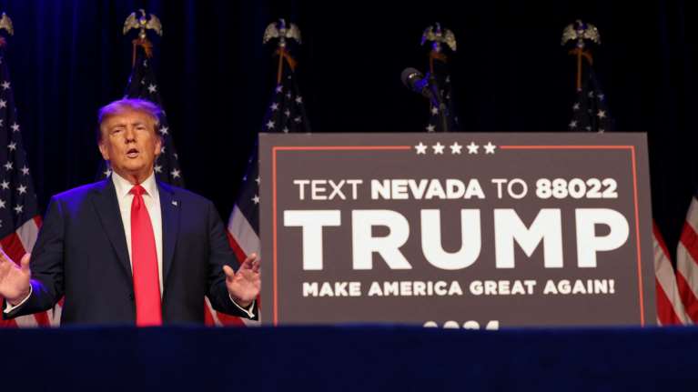 ΗΠΑ: Ο Τραμπ κέρδισε τη Νεβάδα και τις Παρθένες Νήσους για το χρίσμα των Ρεπουμπλικανών - Χάνει έδαφος η Νίκι Χέιλι