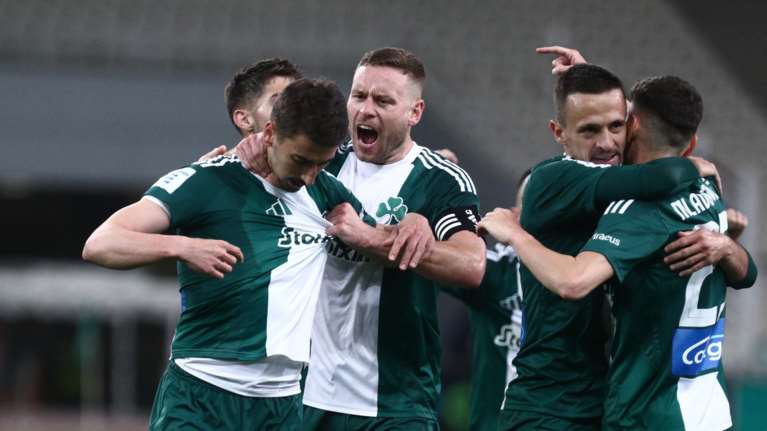 Νίκη αντίδρασης του Παναθηναϊκού, &quot;καθάρισε&quot; 3-1 την ΑΕΚ και σκαρφάλωσε δεύτερος