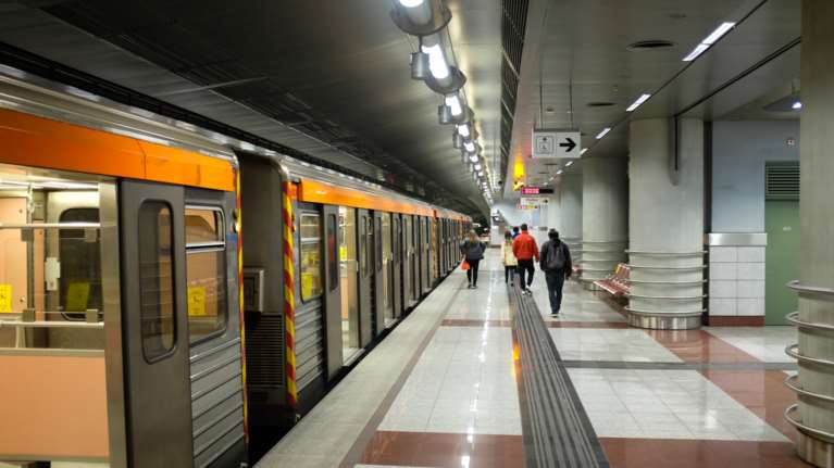 Νέες κυκλοφοριακές ρυθμίσεις στην Αθήνα λόγω εργασιών για την κατασκευή της γραμμής 4 του μετρό