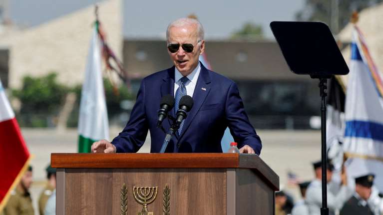 Κοινή διακήρυξη ΗΠΑ - Ισραήλ: Δεν θα επιτρέψουμε στο Ιράν να αποκτήσει πυρηνικά όπλα