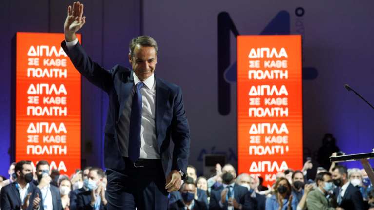 Ο Μητσοτάκης έθεσε το δίλημμα των εκλογών: &quot;Αναγκαιότητα η αυτοδυναμία&quot; - Ηχηρό μήνυμα εντός για κρούσματα &quot;έπαρσης&quot;