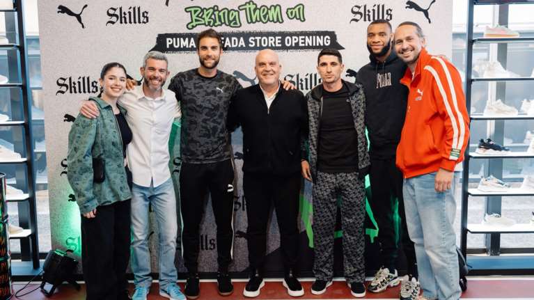 Το Grand Opening του flagship store της γιορτασε η PUMA