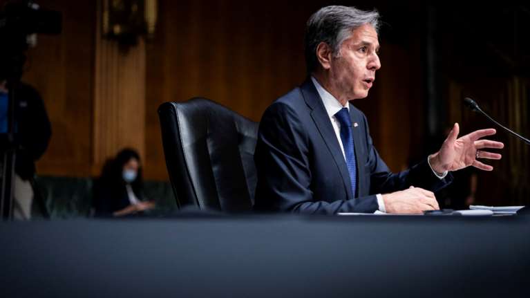 AUKUS: Οι ΗΠΑ προσπαθούν να κατευνάσουν την οργή του Μακρόν: &quot;Ζωτικός σύμμαχος&quot; η Γαλλία