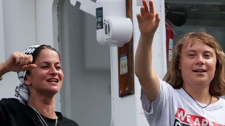 Γκάφα της Γκρέτα Τούνμπεργκ: Σε ανάρτησή της εμφάνισε Ισραηλινό όμηρο της Χαμάς ως Παλαιστίνιο κρατούμενο - Οι αντιδράσεις