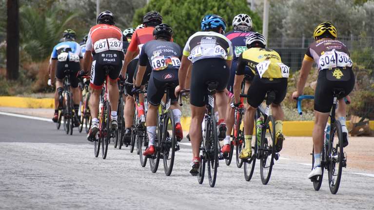 Σπαρτακιάδα: Κυκλοφοριακές ρυθμίσεις το Σάββατο στην Αθηνών-Κορίνθου λόγω του ποδηλατικού αγώνα