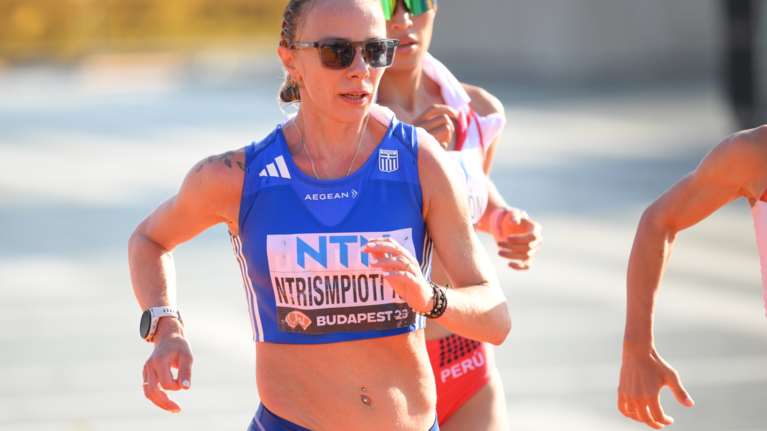 Ολυμπιακοί Αγώνες 2024: Καθυστέρηση στην έναρξη του βάδην λόγω κακοκαιρίας - Τι ώρα ξεκινάει η &quot;μάχη&quot; της Ντρισμπιώτη