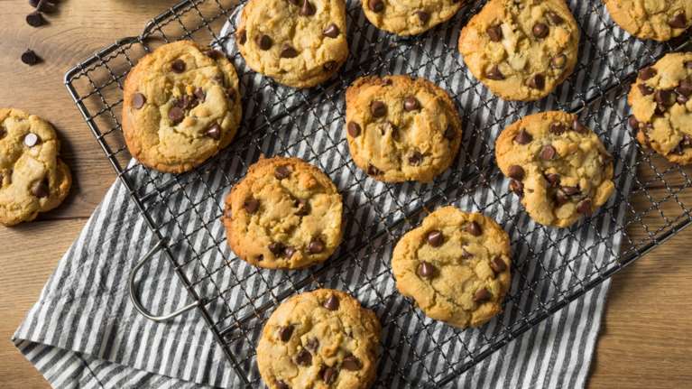 Τα πιο τέλεια cookies - Συνταγή για μαλακά μπισκότα σοκολάτας μόνο με 55 θερμίδες