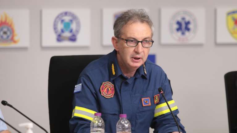 Αρχηγός Πυροσβεστικής, Γιάννης Πουρνάρας: Δεν έχω ξαναζήσει παρόμοιες συνθήκες στα 32 χρόνια υπηρεσίας μου