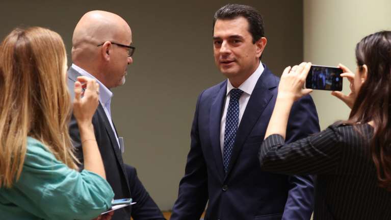 Σκρέκας: Η Ελλάδα πέτυχε την εξαίρεση που ζητούσε για τον υπολογισμό της μείωσης στην κατανάλωση φυσικού αερίου