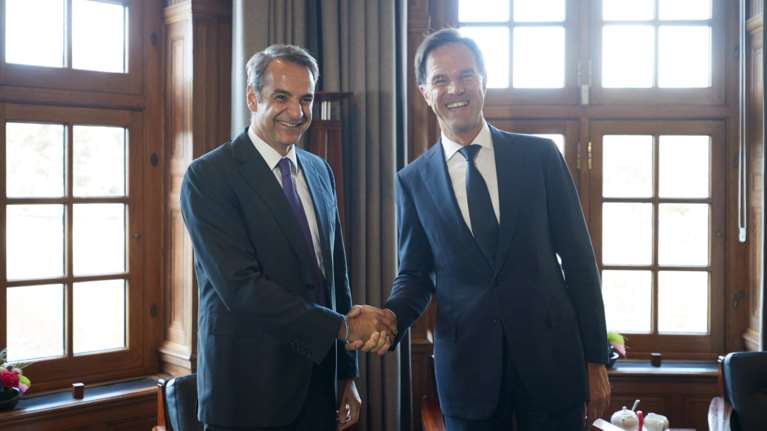 Στην Αθήνα ο νέος ΓΓ του ΝΑΤΟ, Μαρκ Ρούτε - Τι θα συζητήσει με τον Μητσοτάκη