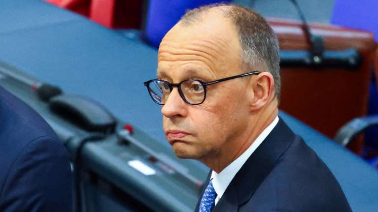 ΗΠΑ: Ο καγκελάριος Μερτς θα γίνει δεκτός την Πέμπτη από τον πρόεδρο Τραμπ στον Λευκό Οίκο