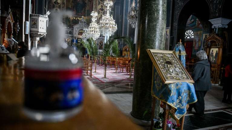 Lockdown: Με αυτά τα μέτρα θα λειτουργήσουν οι εκκλησίες την Κυριακή της Ορθοδοξίας