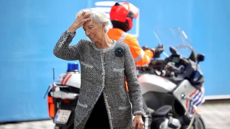 Τροχαίο για την Κριστίν Λαγκάρντ: Τραυματίστηκε ελαφρά και θα φορά κολάρο στον αυχένα