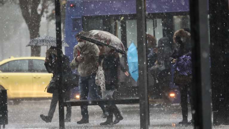 Έρχεται η κακοκαιρία Oliver με κρύο, καταιγίδες και χιόνια - Έκτακτο δελτίο της ΕΜΥ