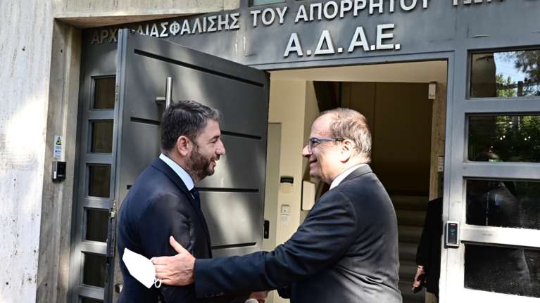Υποκλοπές: Στην ΑΔΑΕ σήμερα ο Ανδρουλάκης - Αίτηση να ενημερωθεί μετά την απόφαση του ΣτΕ