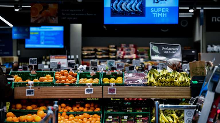 ΕΛΣΤΑΤ: Στο 2,7% ο πληθωρισμός τον Αύγουστο - Αύξηση 10,7% στα είδη διατροφής
