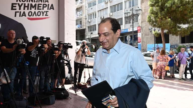 Σπίρτζης: Παραμένω στον ΣΥΡΙΖΑ με πρόεδρο τον Κασσελάκη - Η πρότασή μου για συμπόρευση με το ΠΑΣΟΚ παραμένει